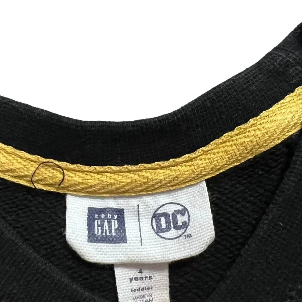 Baby Gap + DC Comics 4Y Batman Legend French Terry Sweatshirt